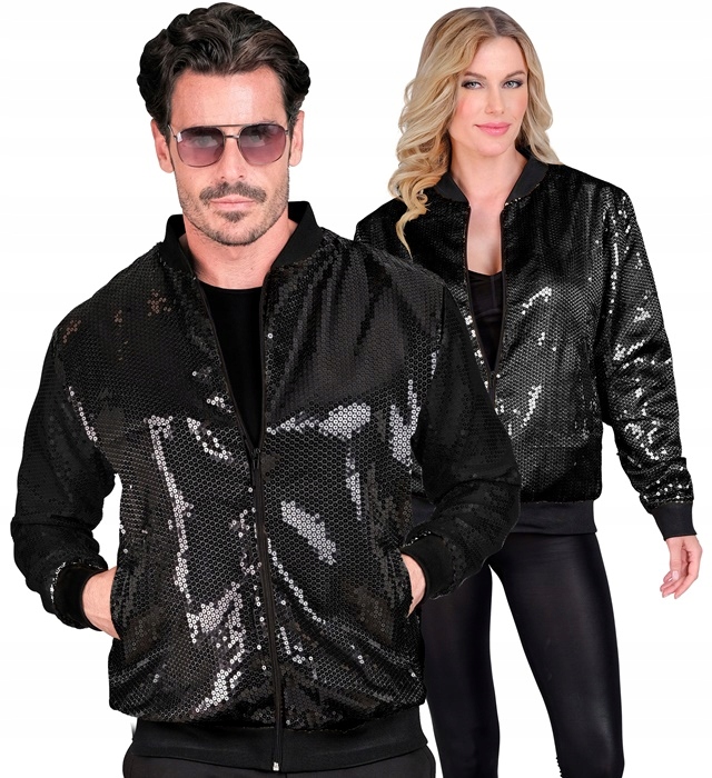 Kostým Bomber na módní párty Styl Disco Party Fashion Bomber L/XL