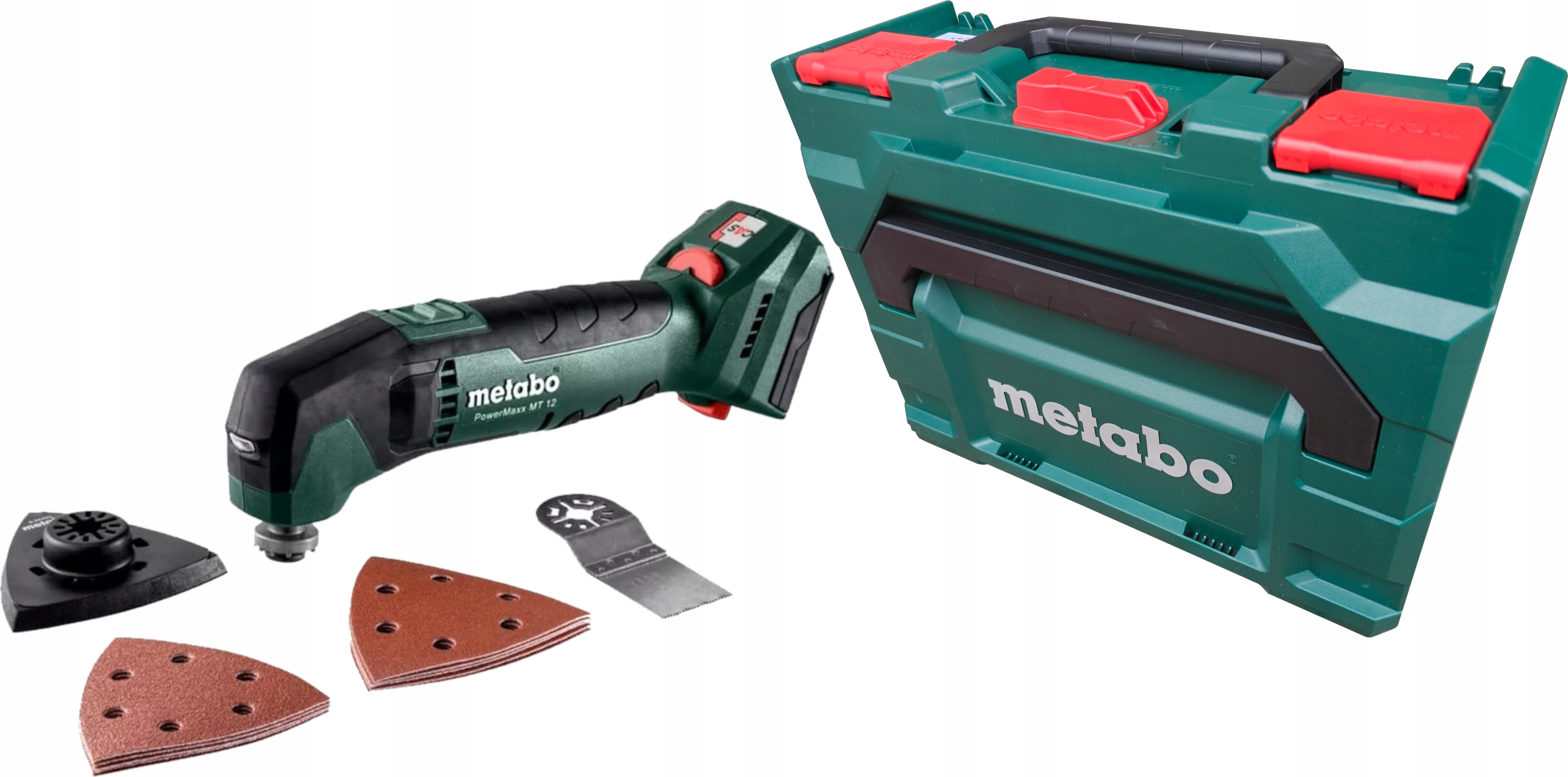 Narzędzie Wielofunkcyjne Metabo Powermaxx MT12 12V 613089840 Solo Walizka
