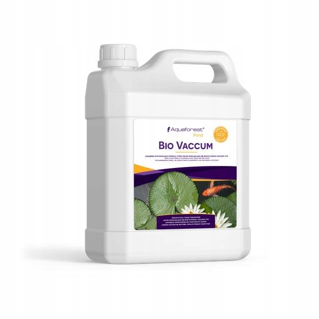 Aquaforest Pond Bio Vacuum Přírodní biologický odmulčovač v tekutině 1 litr