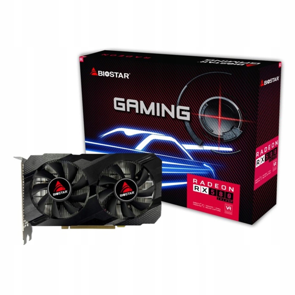 Karta graficzna Biostar Radeon Rx 580 8GB GDDR5