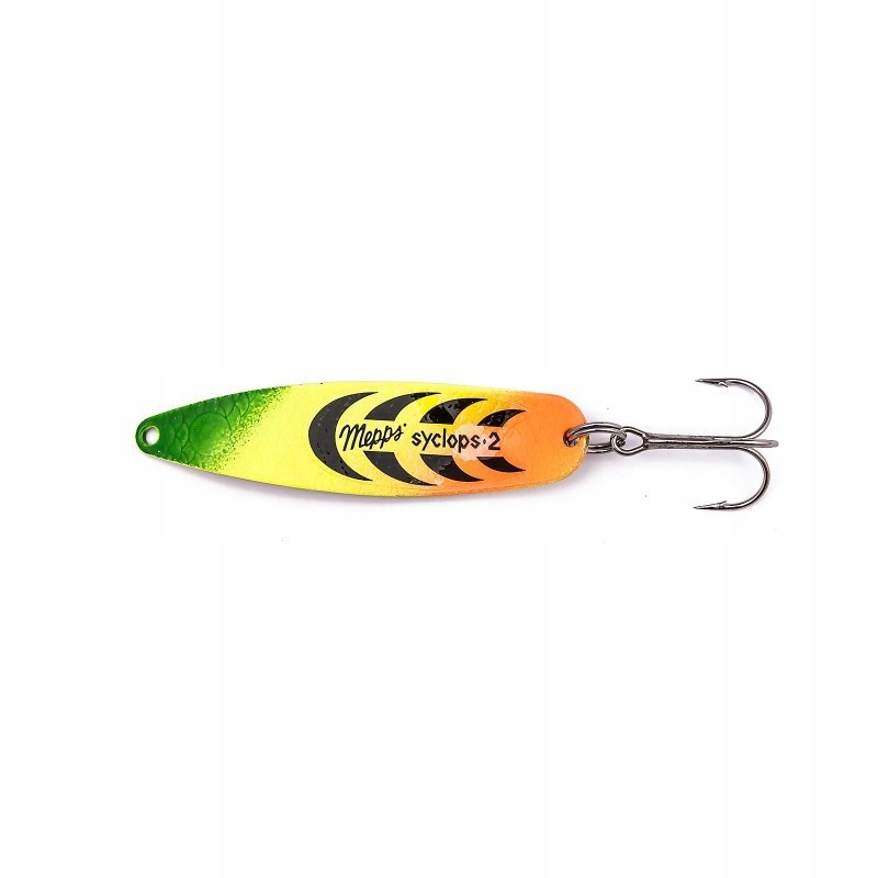 Błystka Mepps Syclops Fluo Tiger Nr 1/12G