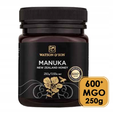 Nektarový med Manuka Watson & Son 250 g 600+ Mgo