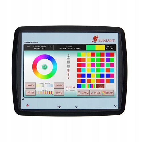 Led dotykový ovládač osvetlenia B320