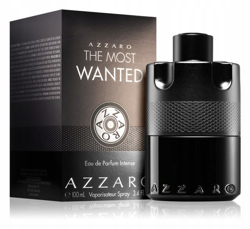 Azzaro The Most Wanted Intense parfémovaná voda pro muže Edp 100 ml