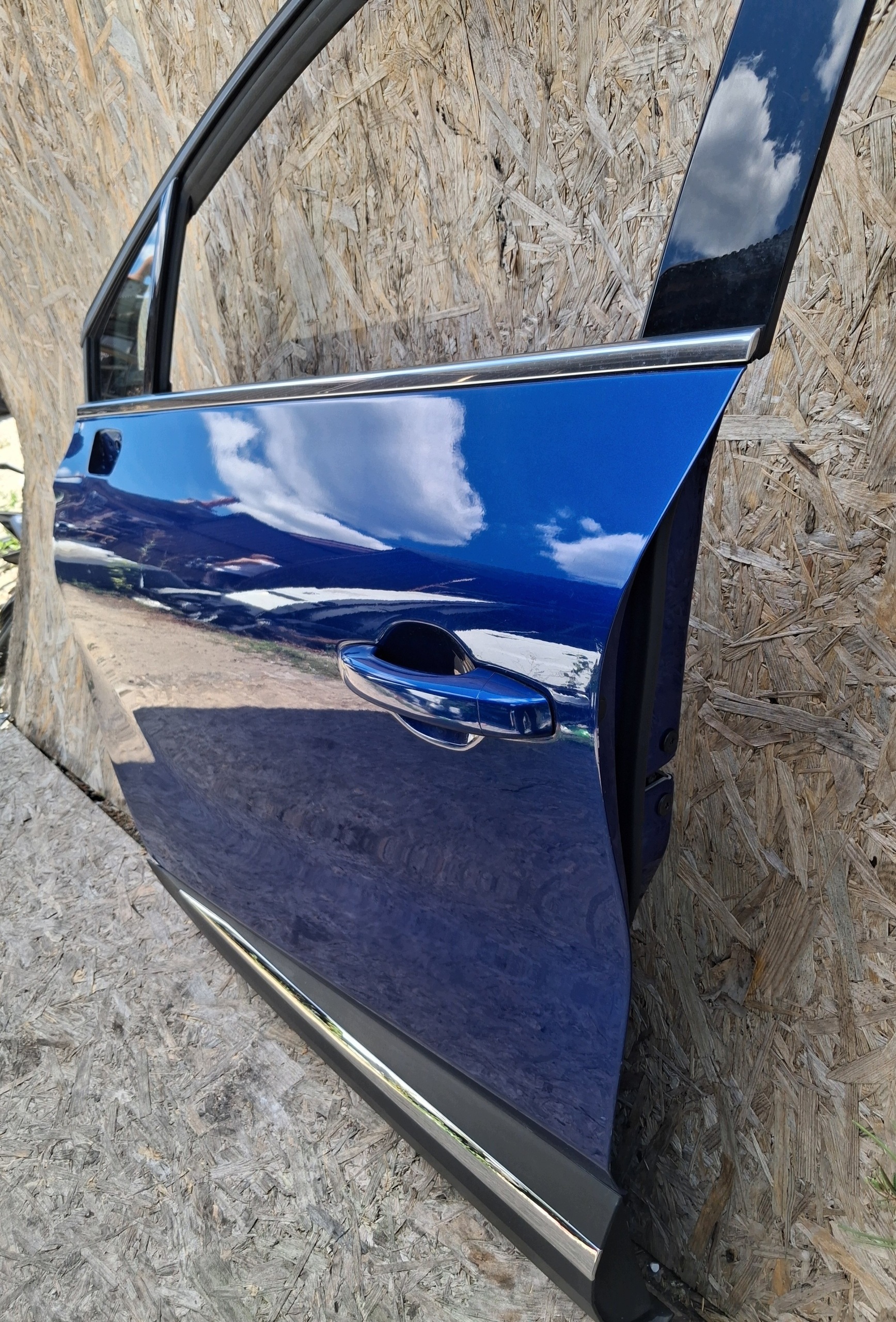 door complete left front left front RENAULT CAPTUR II 23R