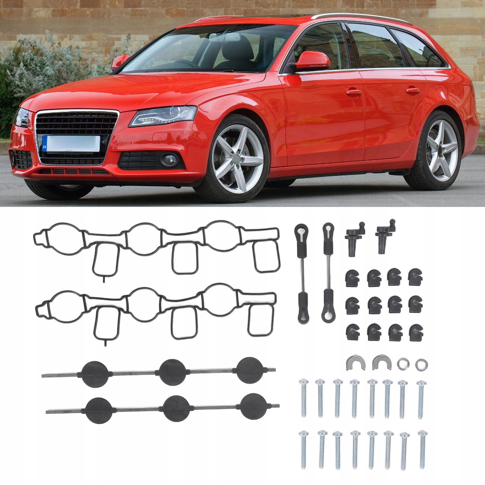 Audi, VW ir Porsche 2.7/3.0 TDI kolektoriaus sklendžių remonto komplektas 059198212 – 2F – produkto, komplektacijos ir tvirtinimo detalių nuotrauka 8