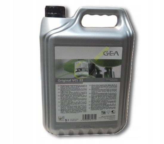 OLEJ DO POMP PRÓŻNIOWYCH GEA VCL 22 WESTFALIA 5L