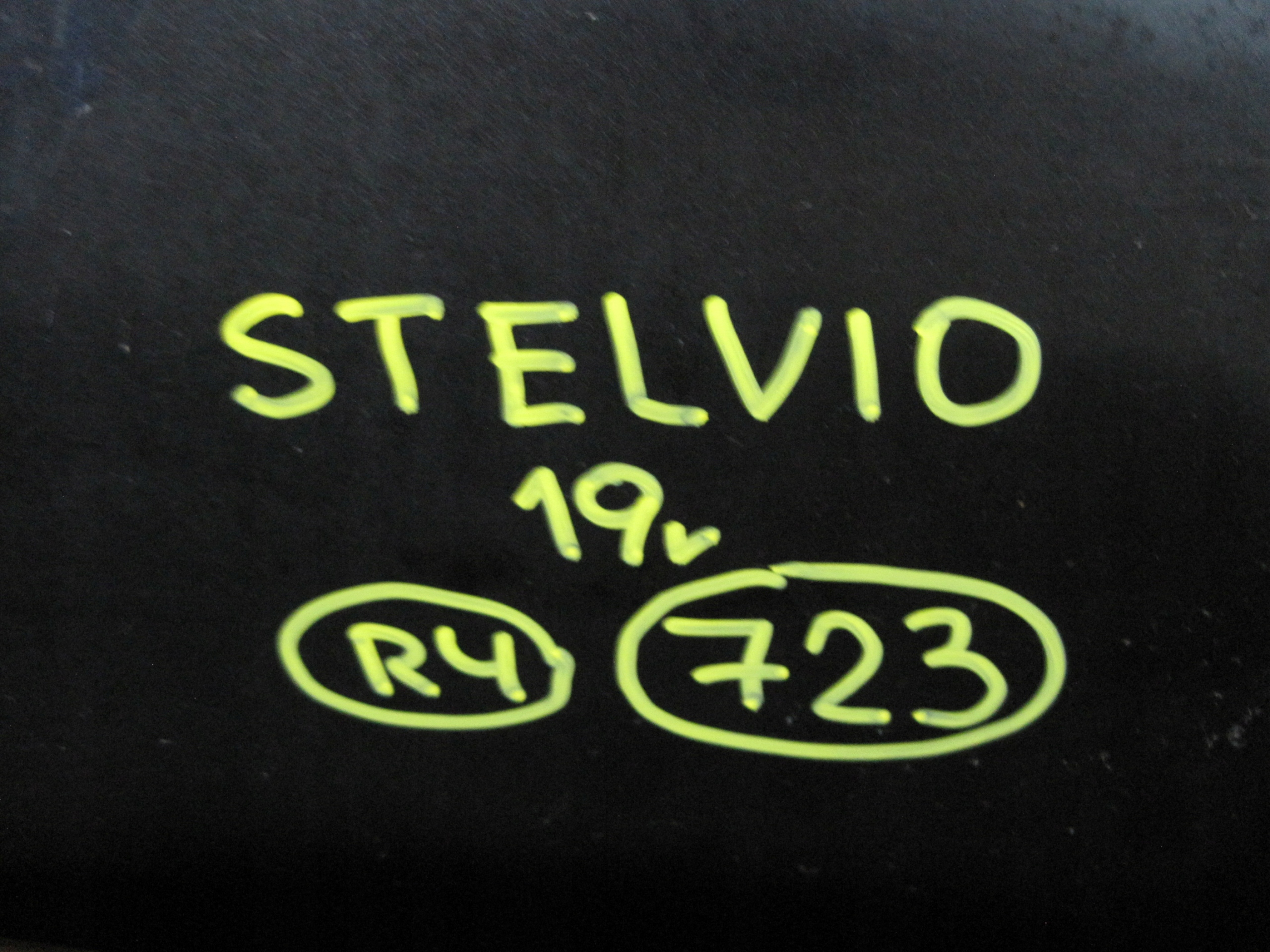 cofano ALFA ROMEO STELVIO 19R