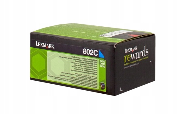Toner Lexmark 80C20C0 C Originál modrý CX310 CX410 CX510
