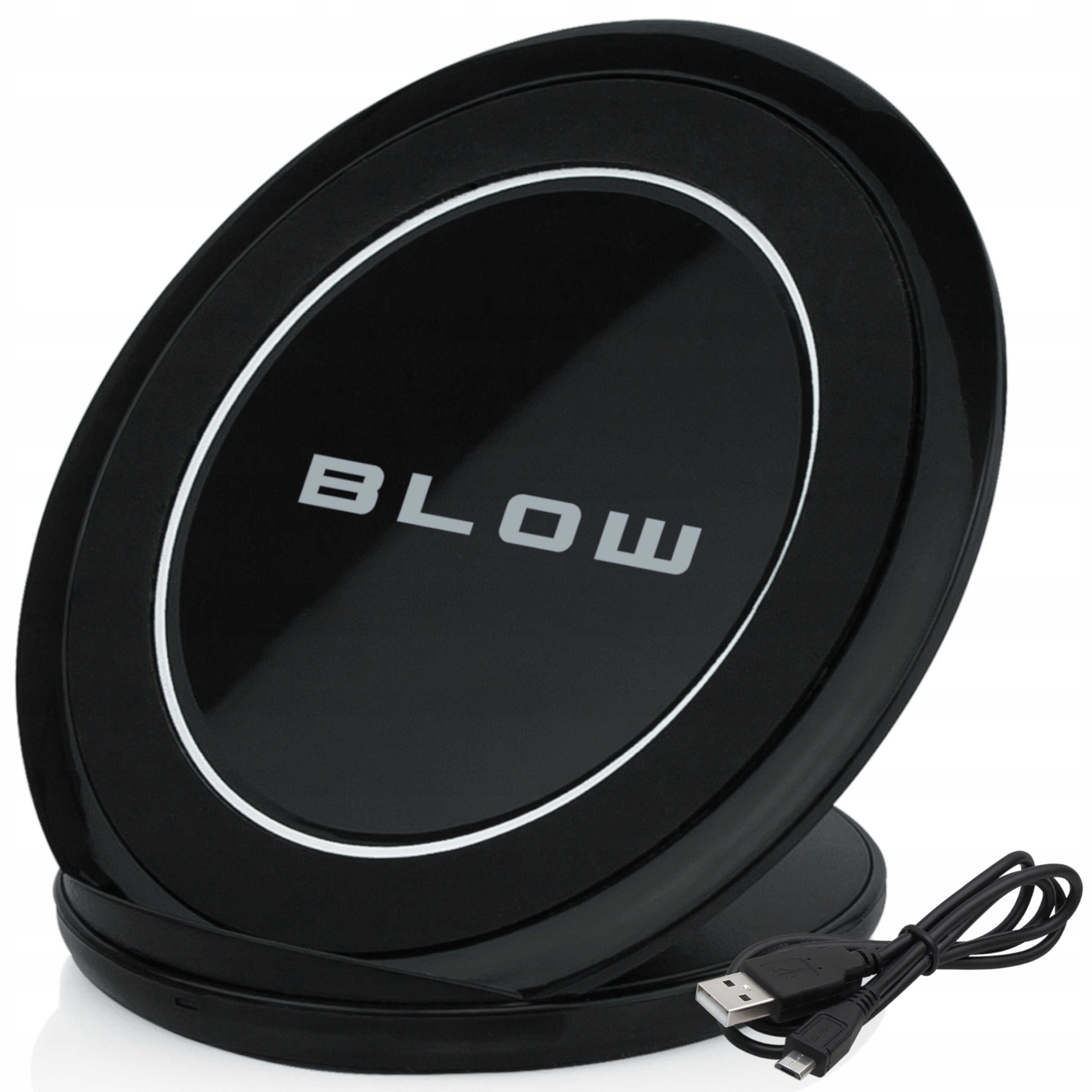 

Ładowarka indukcyjna Blow bezprzewodowa Qi 10W