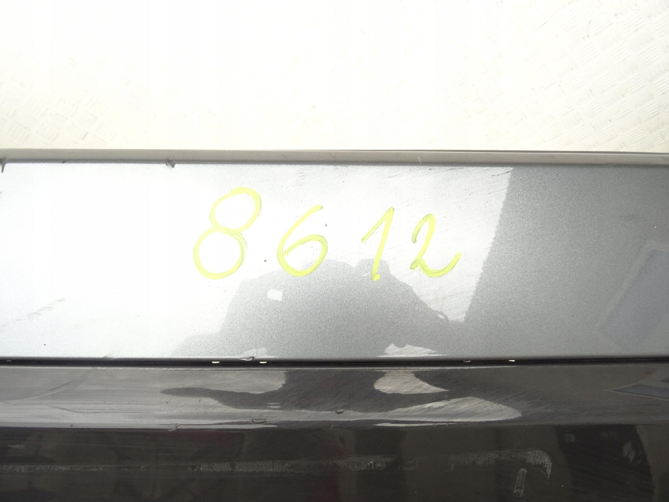 BMW 6 G32 m-packet Paraurti posteriore posteriore
