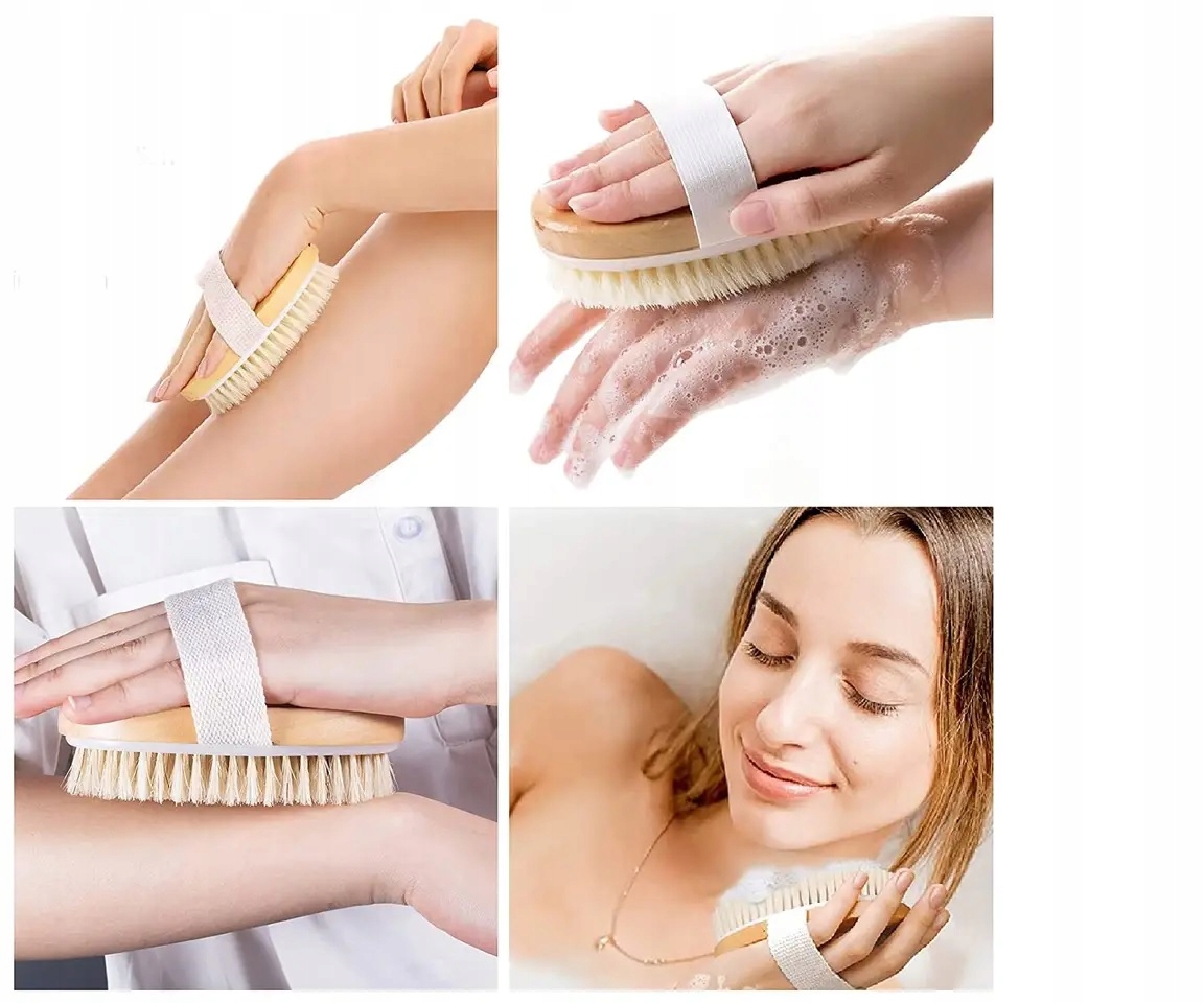 SZCZOTKA DO MASAŻU CIAŁA AGAWA TAMPICO BEILO Marka inna marka