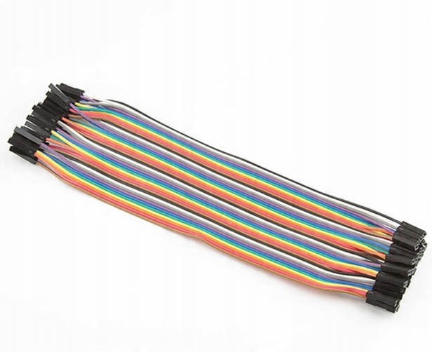 

Przewody kable zworki żeńsko żeński 10szt 20cm