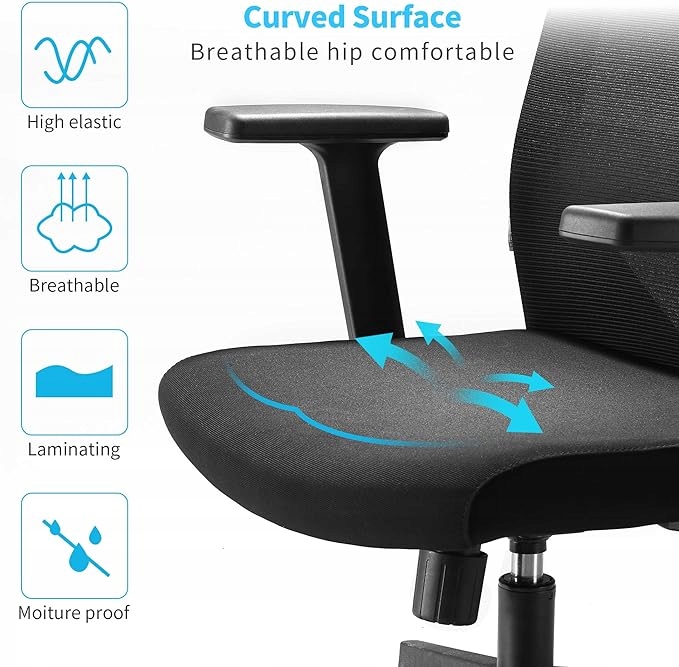 Sihoo Krzesło Biurowe Ż3 Kolekcja SIHOO