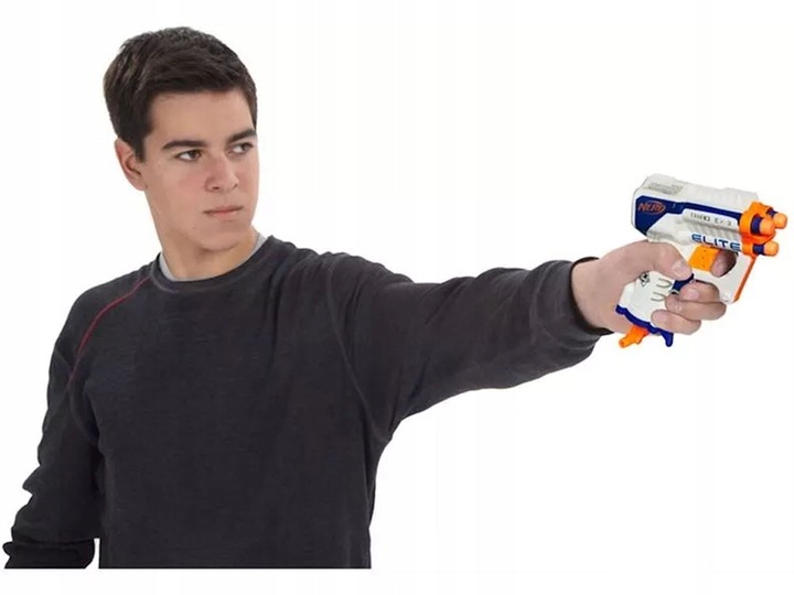 Nerf Elite N-Strike Pistolet TRIAD EX-3 A1690 Kod producenta A1690