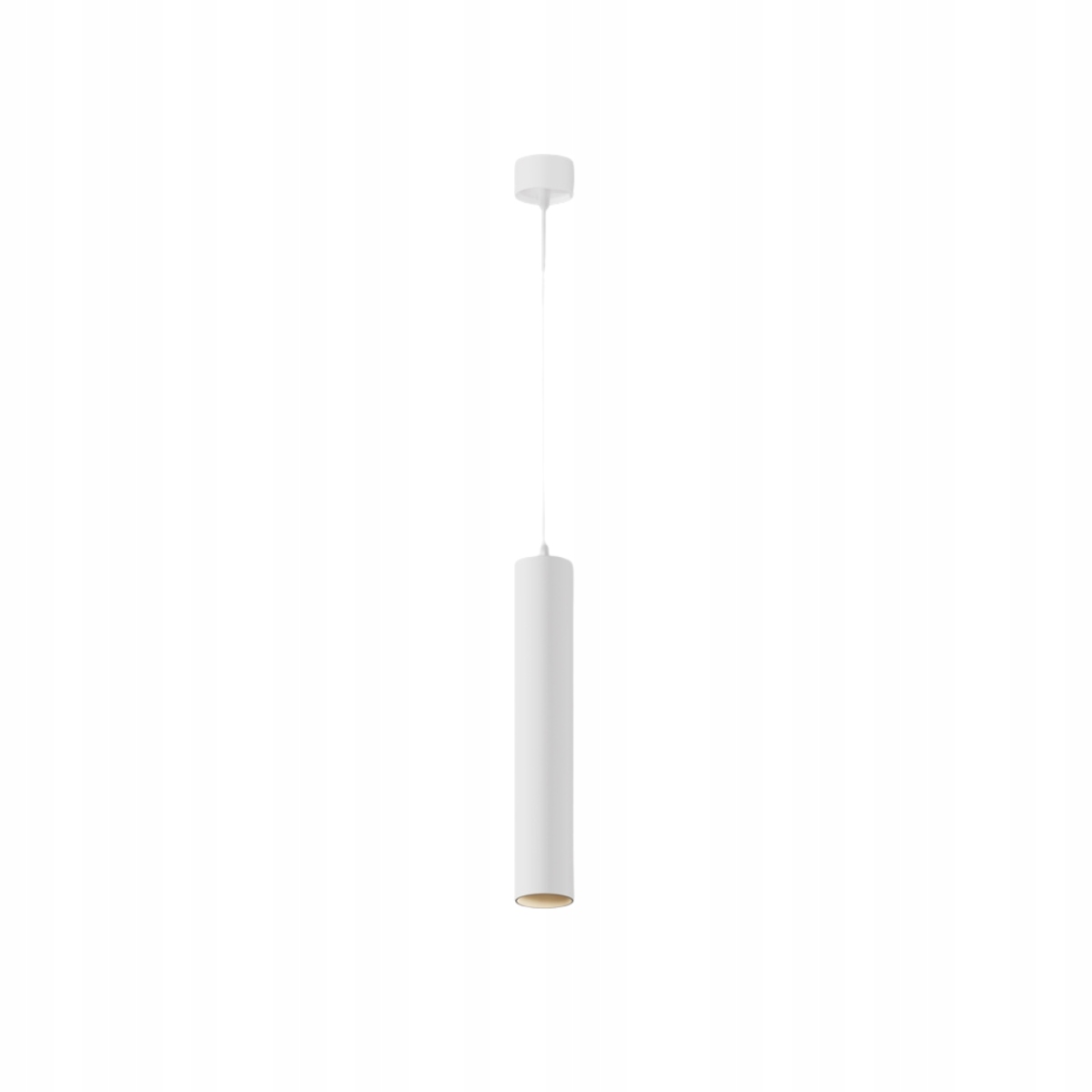 Závesná Led bodová lampa biela tuba 30 cm nad stôl ostrov bar 3000K Maytoni