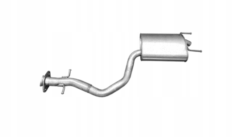 Lexus Is 220 2.2 D4-D 131 kW (od roku 2005) Tlumič