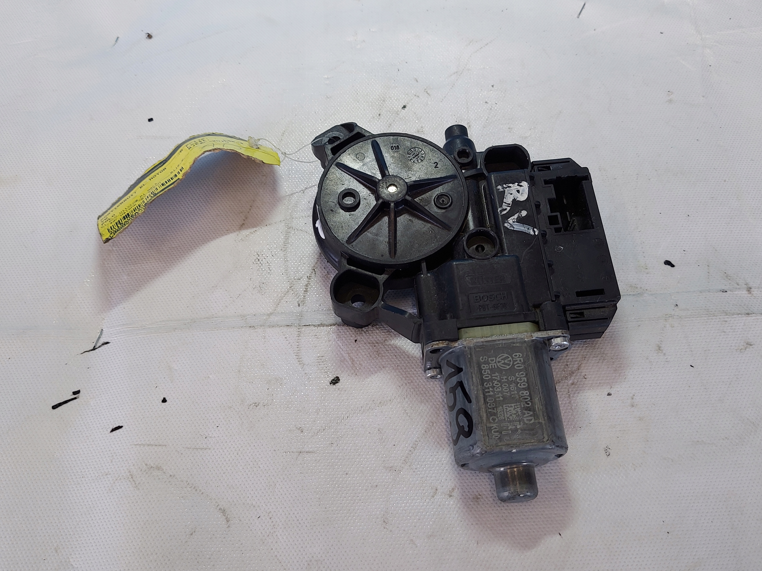 engine lifting windows POLO V 6R0959802AD right front