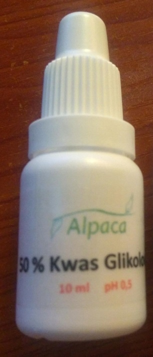 

Kwas Glikolowy 50 % 10 ml