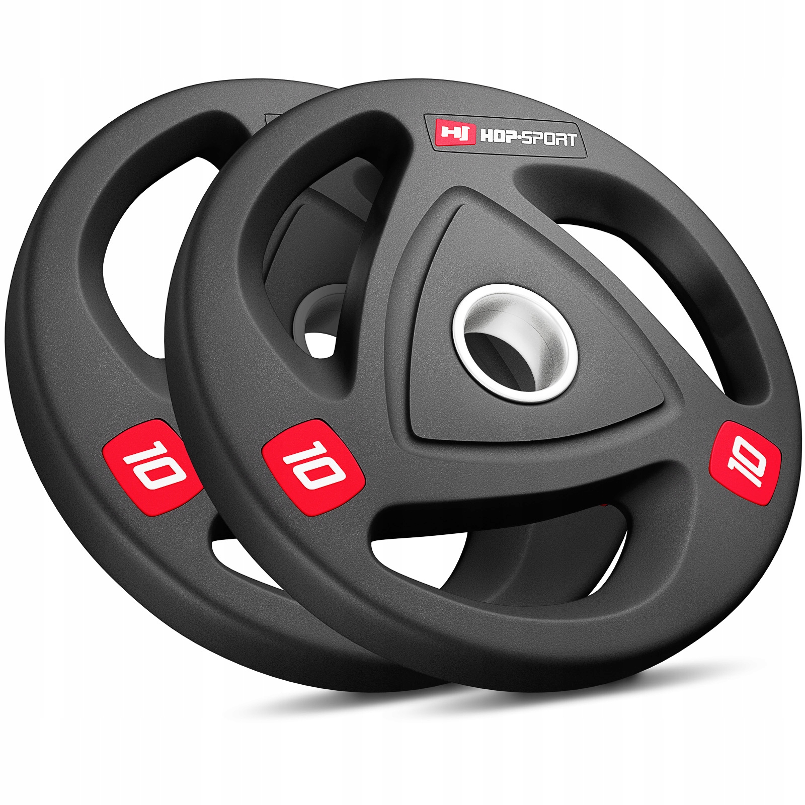 

Zestaw obciążeń olimpijskich 2x10kg gumowane