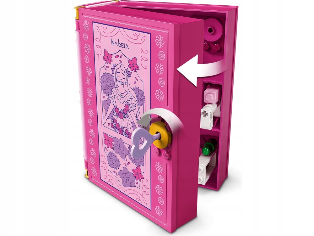 LEGO Disney 43201 Magiczne drzwi Isabeli z filmu nasze magiczne Encanto Nazwa zestawu Magiczne drzwi Isabeli