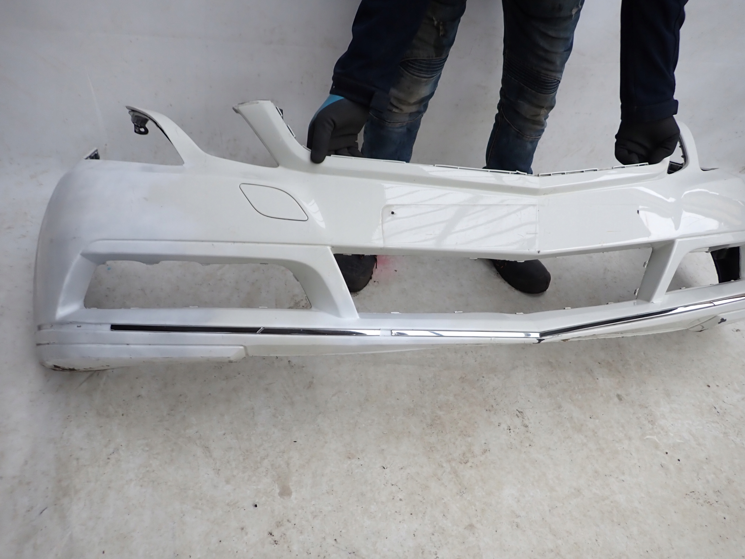 MERCEDES E-KLASA COUPE C207 W207 09- bumper front front