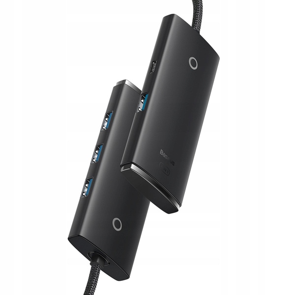 

Baseus Adapter Hub Rozdzielacz Usb-c 4xUSB3.0 1m