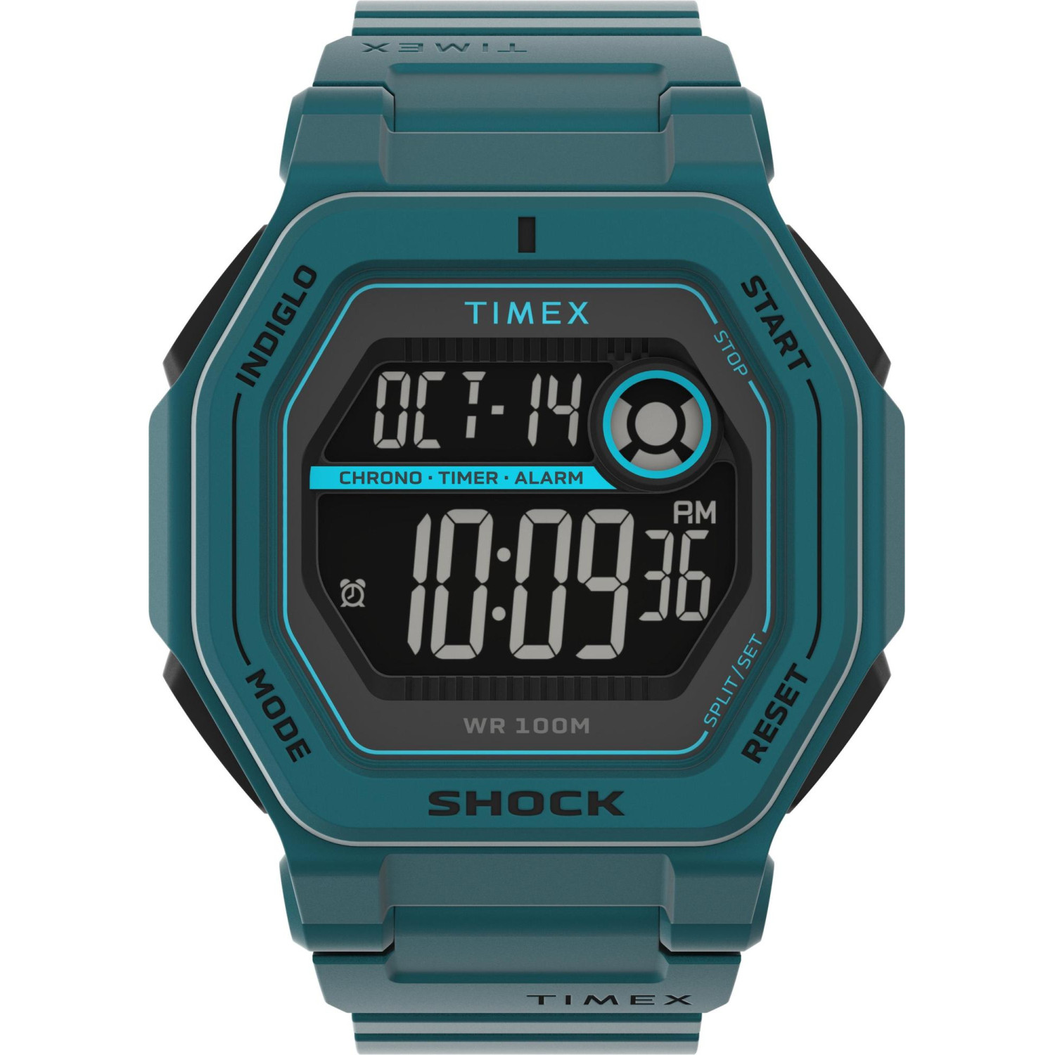 Pánské Hodinky Timex TW2V59900 modrý řemínek