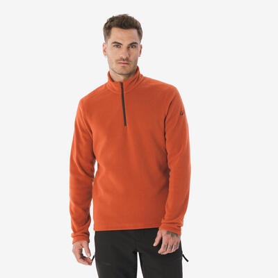 Quechua Polar turystyczny męski r.56 czerwony