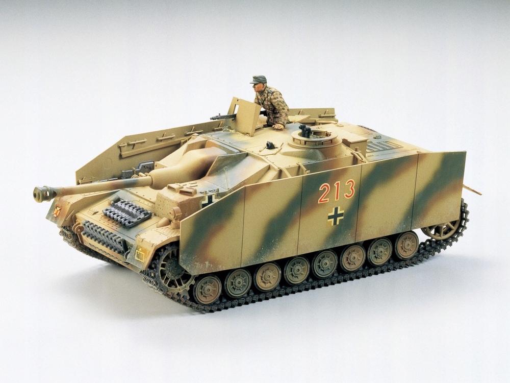 Dělo Sturmgeschutz IV Sd.Kfz.163 35087 Tamiya