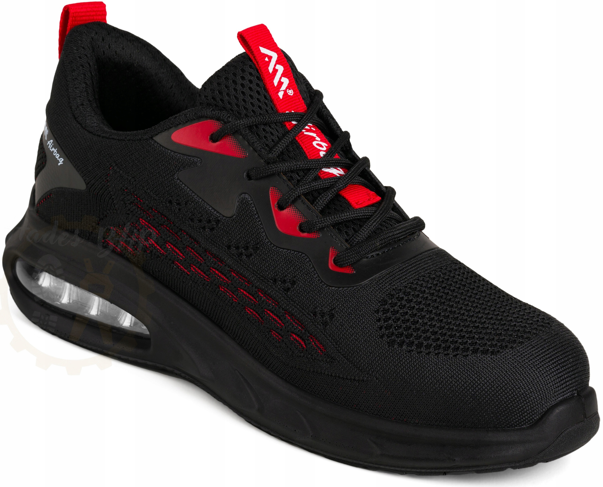 BUTY SPORTOWE ADIDASY LEKKIE SNEAKERSY z podnoskiem ROBOCZE 41