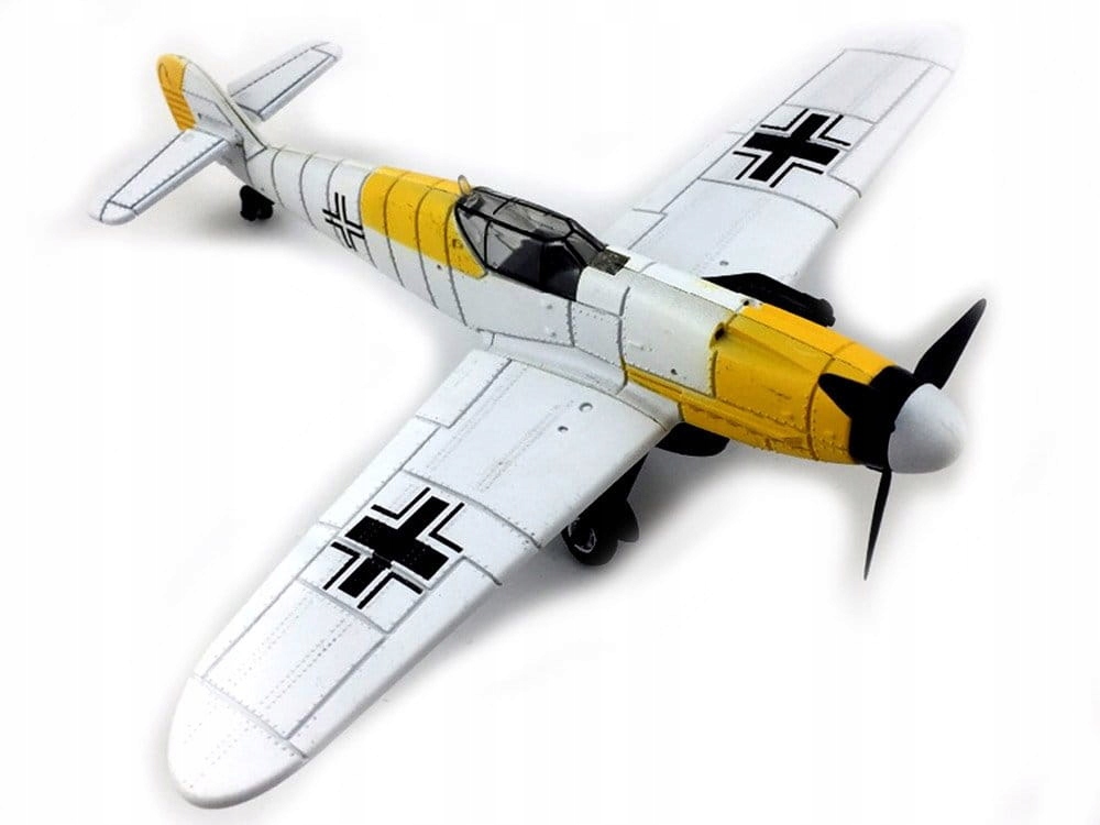 Plastikowy Samolot BF-109 do składania 1:48 model Wiek dziecka 3 lata +