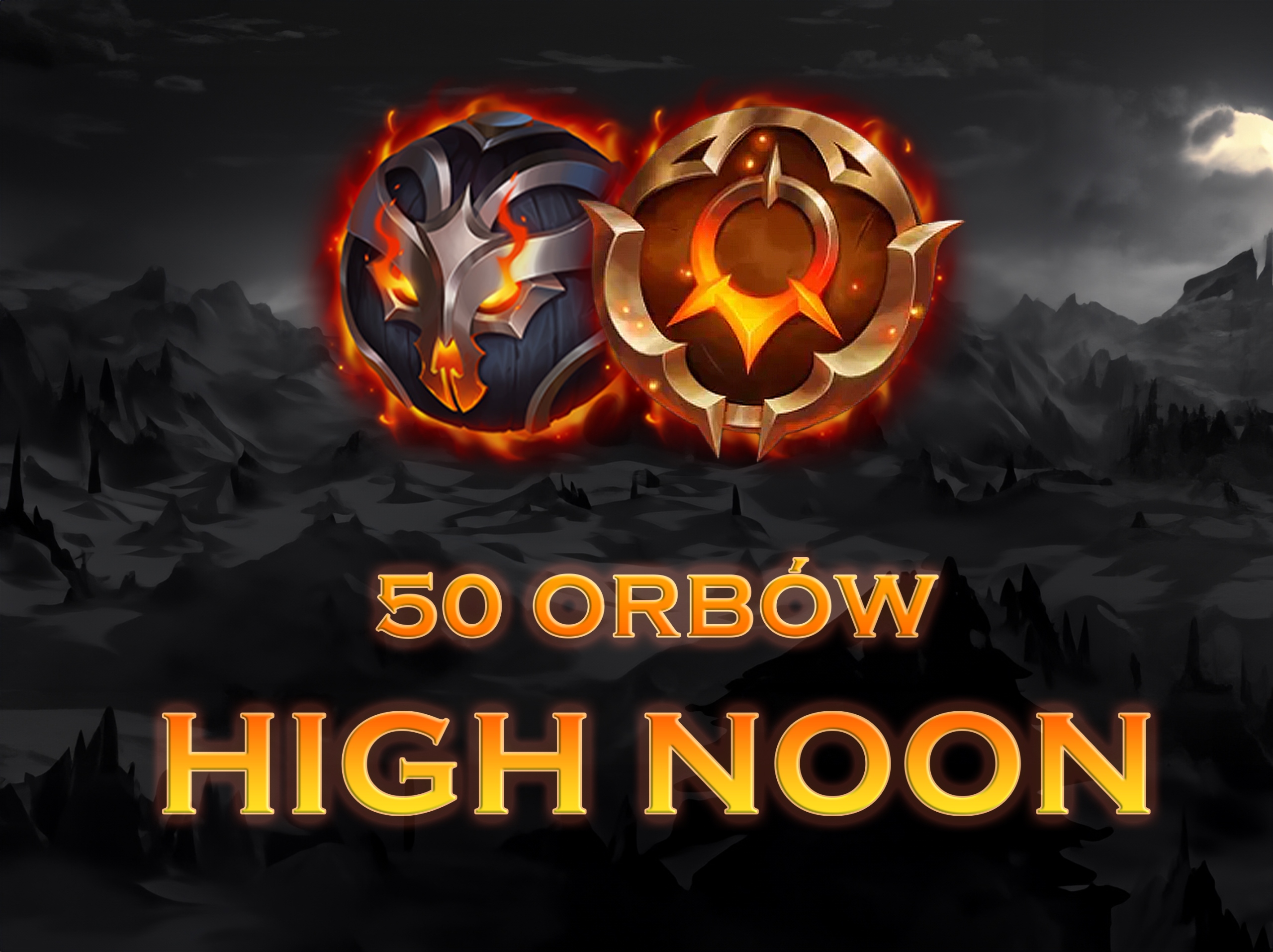 League Of Legends LoL ORB HIGH NOON 50 orbów