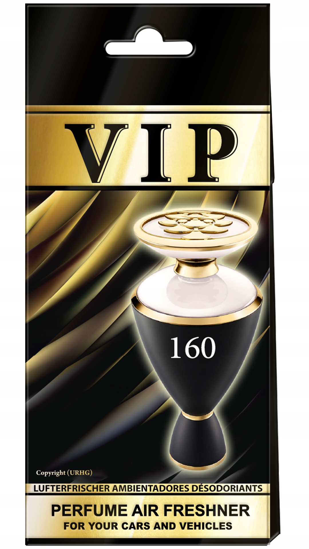 

Vip Zawieszka Zapachowa Zapach Perfumowany 160
