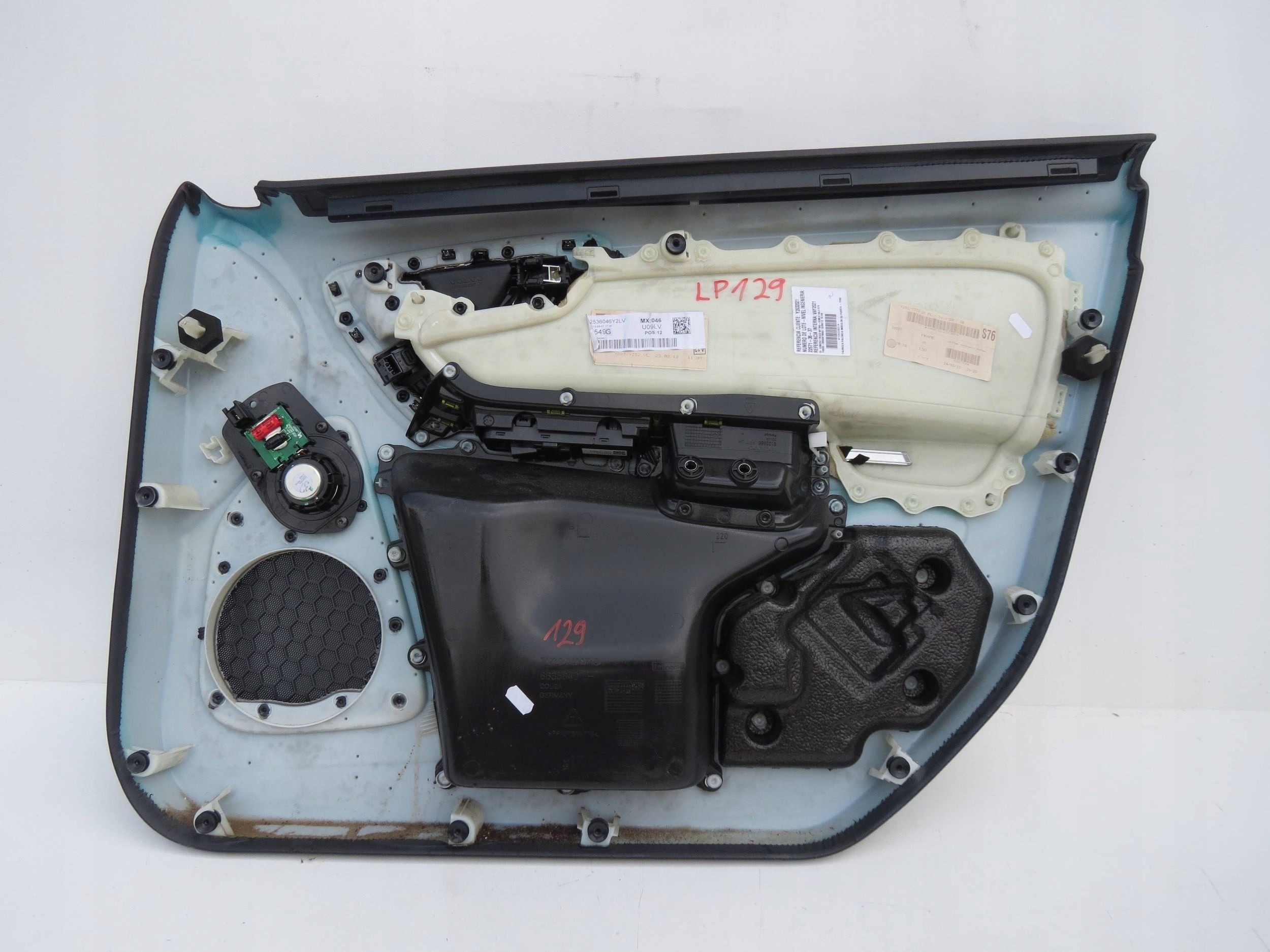 side door left front VOLVO S60 II V60 and 2.0 163KM 8635849
