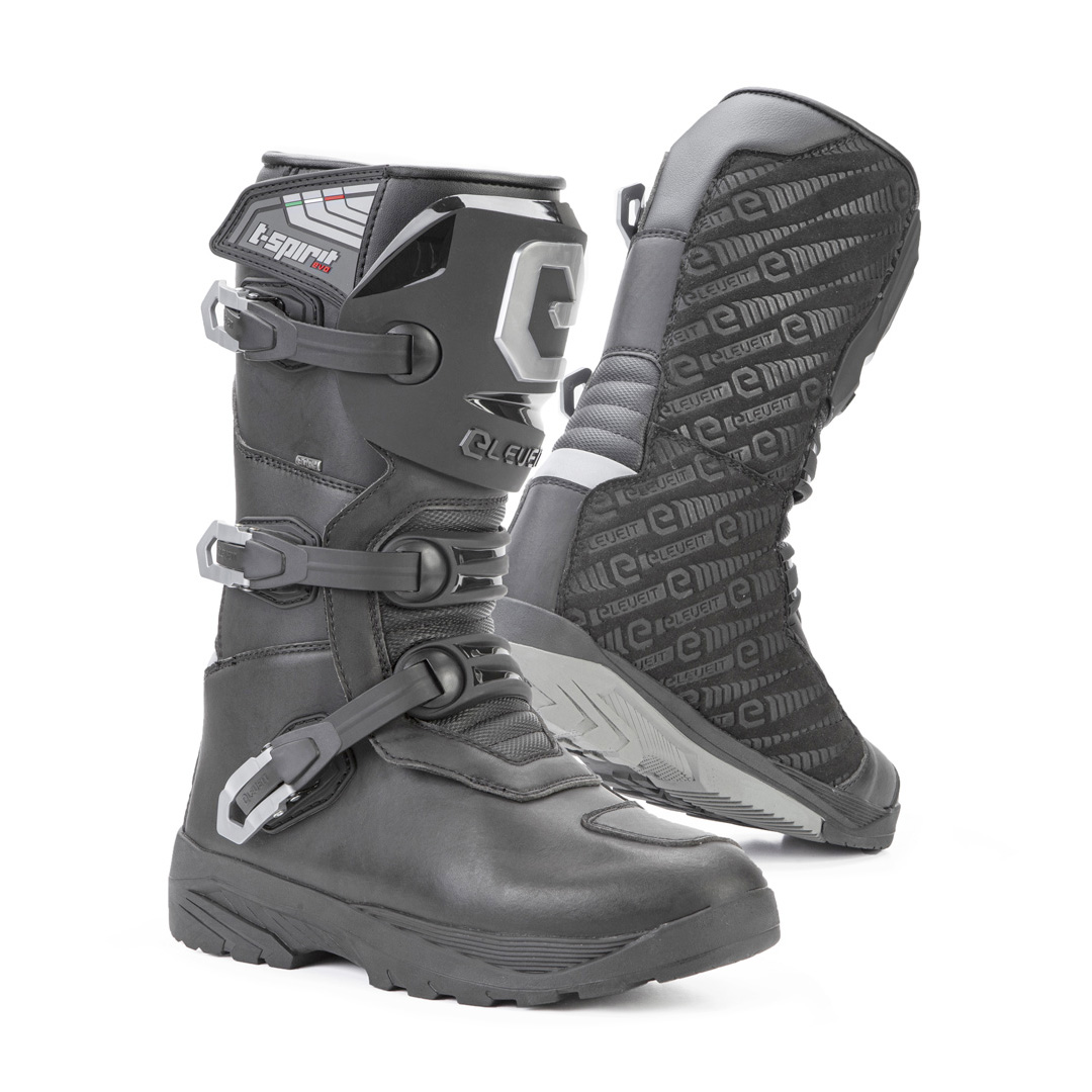 Eleveit T Spirit Evo Wp Black Topánky Moto 41 Na Ruku