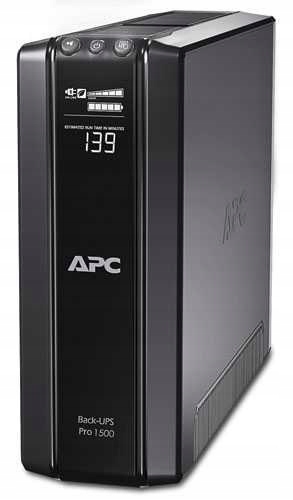 Apc Power-Saving Back-UPS Rs 1500, 230V Cee 7/ 5 (865W) BR1500G-FR