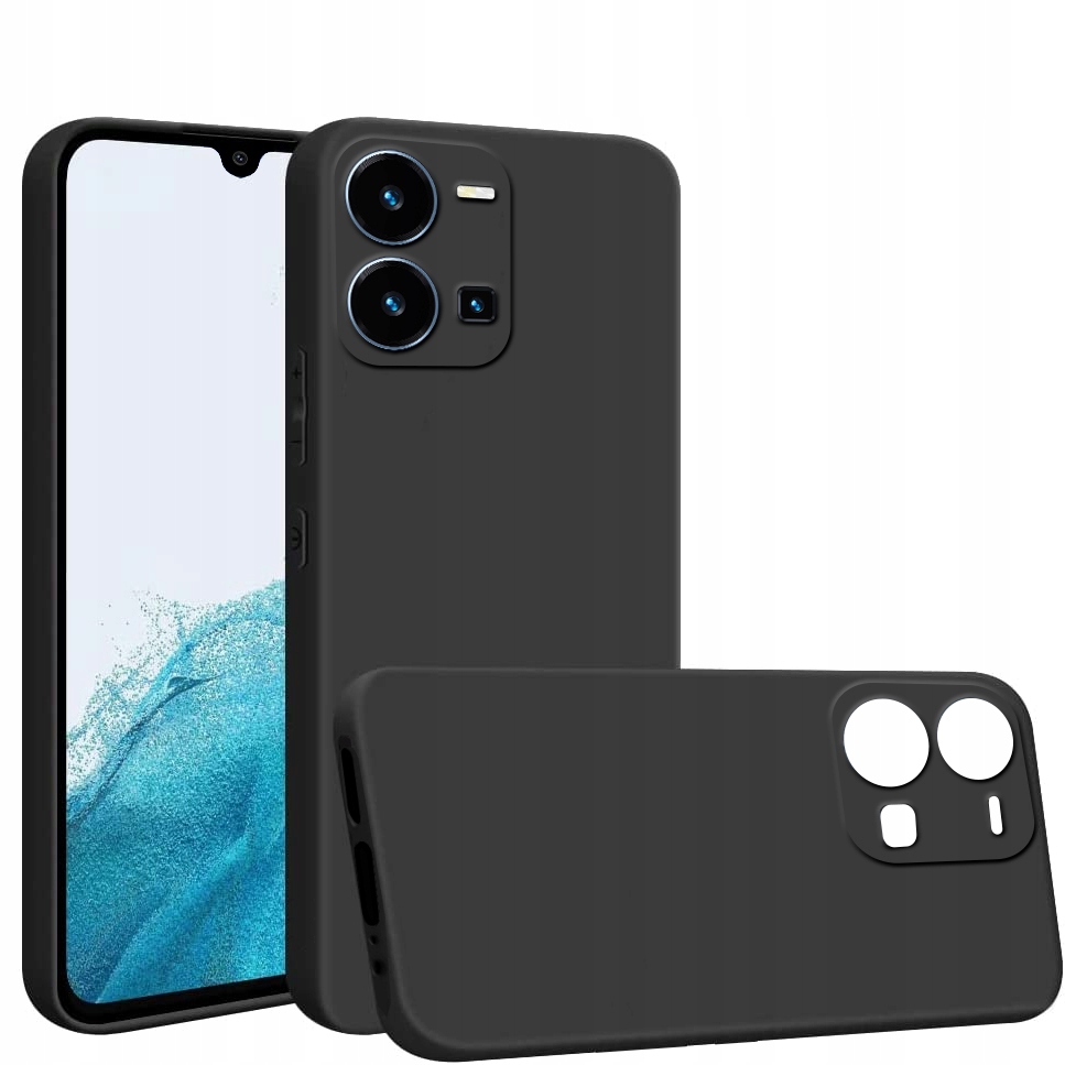 

Etui do Vivo Y22s Y35 Soft Matt Case Szkło