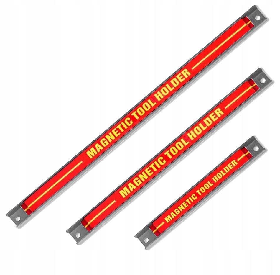 3x LISTWA MAGNETYCZNA MAGNES UCHWYT NA NARZĘDZIA