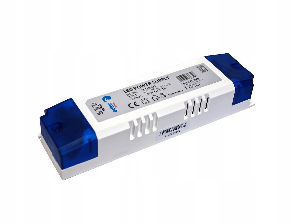 Adler Zasilacz stałonapięciowy 24V/100W ADM10024