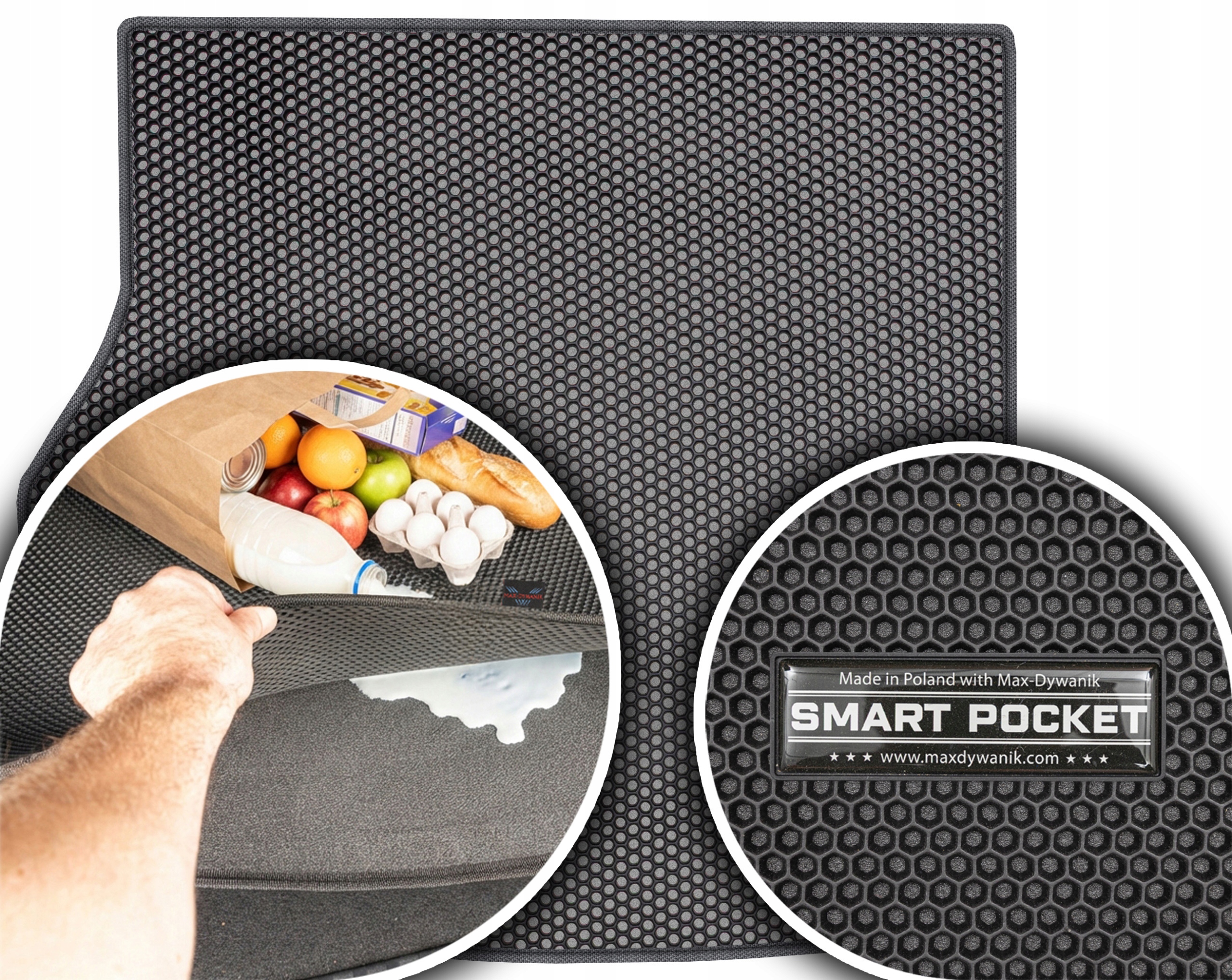 Bmw 3 E46 Kombi 1999-2005 Vložka do zavazadlového prostoru Eva Smart Pocket