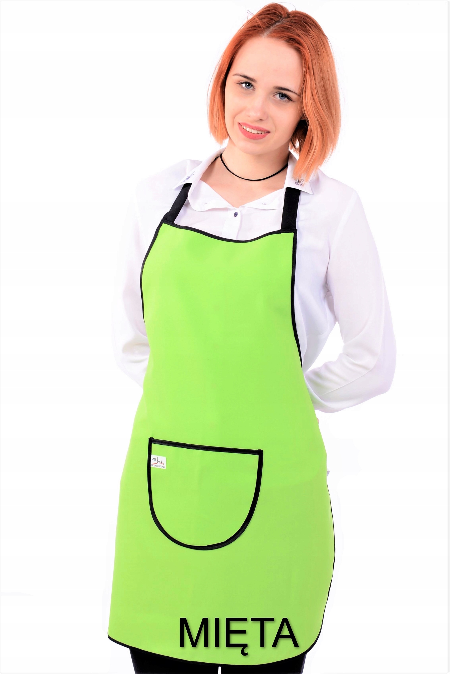 KOLORY PLAMOODPORNY FARTUCH ZAPASKA GASTRONOMIA Płeć kobiety