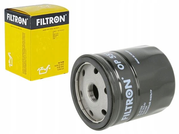 

Filtron Filtr Oleju Op 551