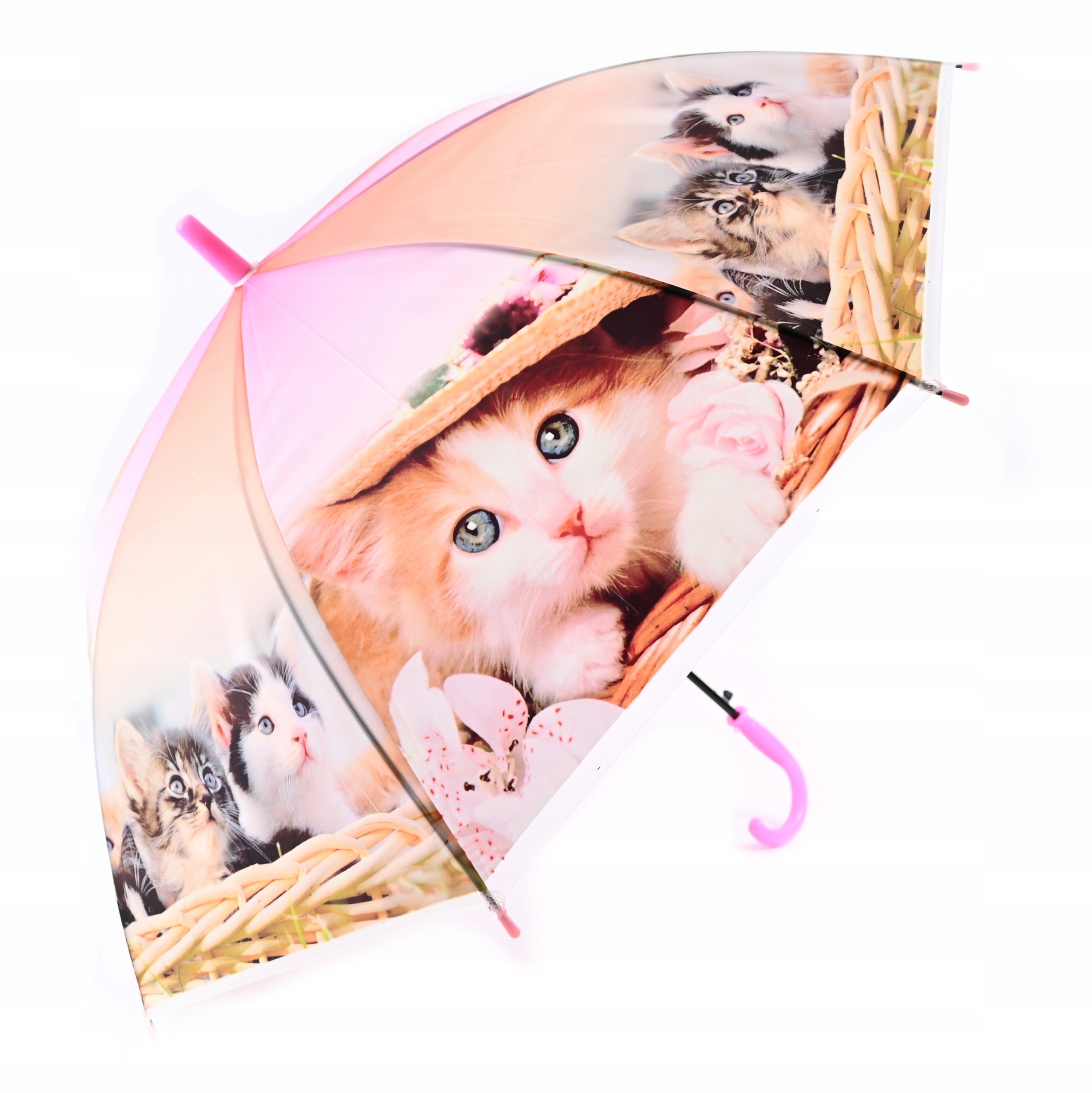PSY KOTY DZIECIĘCY PARASOL DLA DZIECI CHŁOPIEC DZIEWCZYNA RÓŻNE KOLORY Wzór dziecięcy