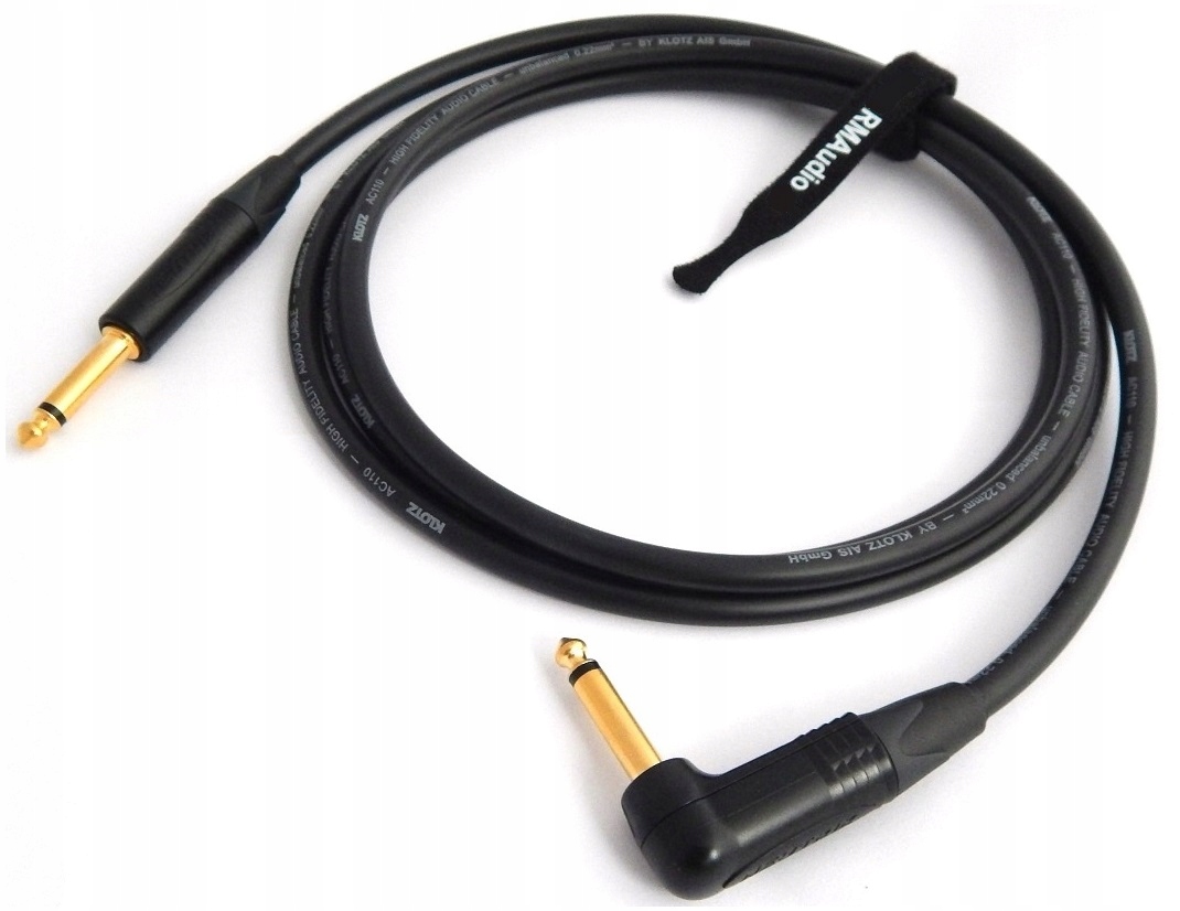 

Klotz AC110 Kabel Gitarowy Jack Kątowy Neutrik 1m