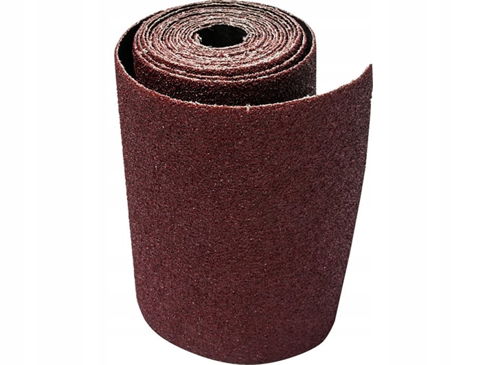 Papier Ścierny Płótno Ścierne Rolka 2.5 mb 115 mm P60