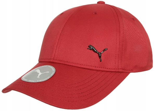 CZAPKA MĘSKA PUMA METAL Z DASZKIEM SWOOSH CZERWONA BEJSBOLÓWKA METALOWE LOG EAN (GTIN) 4056207606497