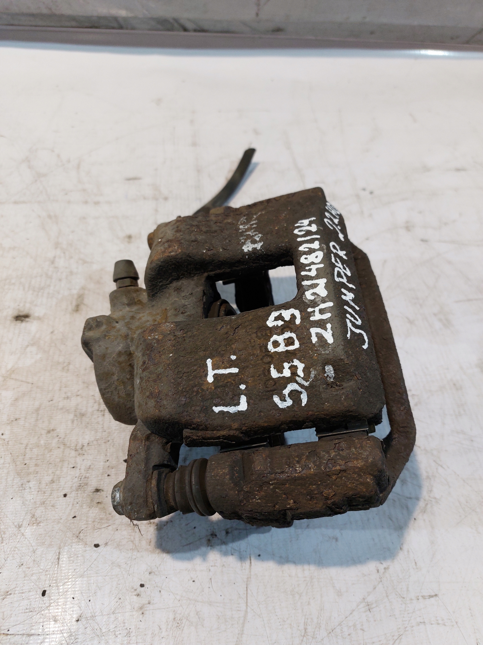 caliper brake left rear part CITROEN JUMPER II 2.2HDI