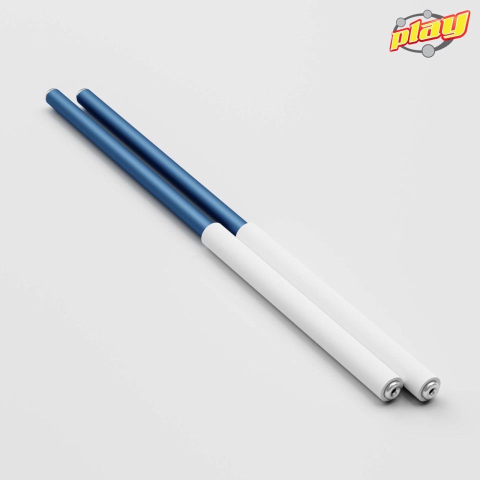 Deos 7075 hole pro diabolo, modré