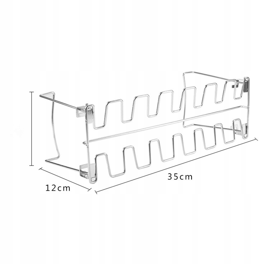 STOJAK NA UDZIKA KURCZAKA METALOWY STOJAK NA GRILLA STOJAK DO PIECZENIA POD Materiał stal